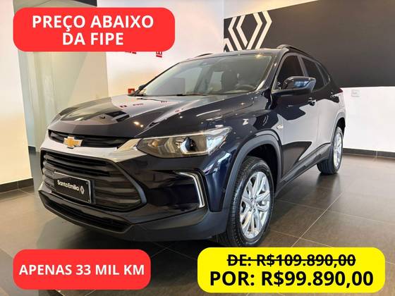 CHEVROLET TRACKER 1.0 TURBO FLEX LTZ AUTOMÁTICO